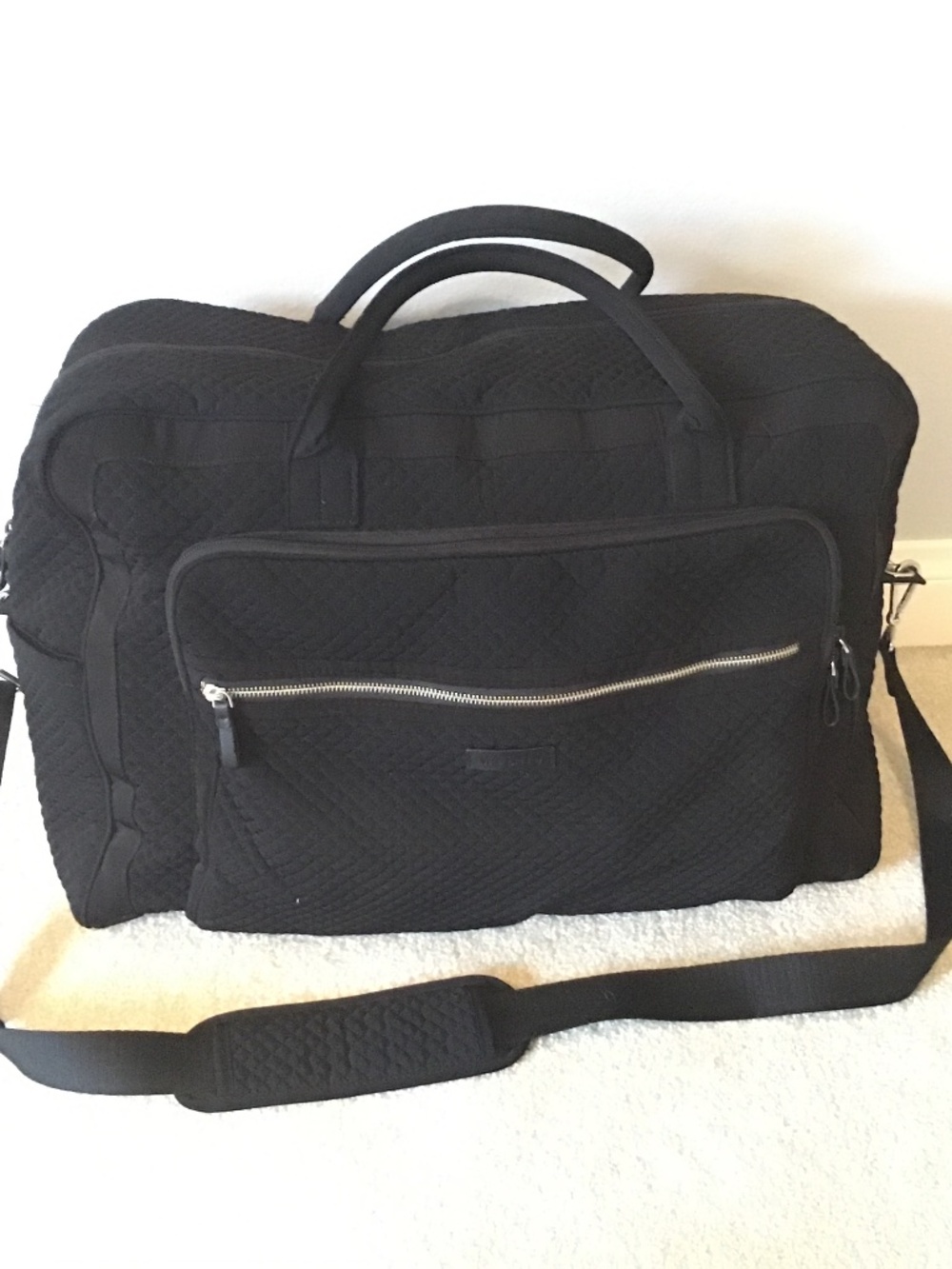 Vera Bradley extra large quilted duffel